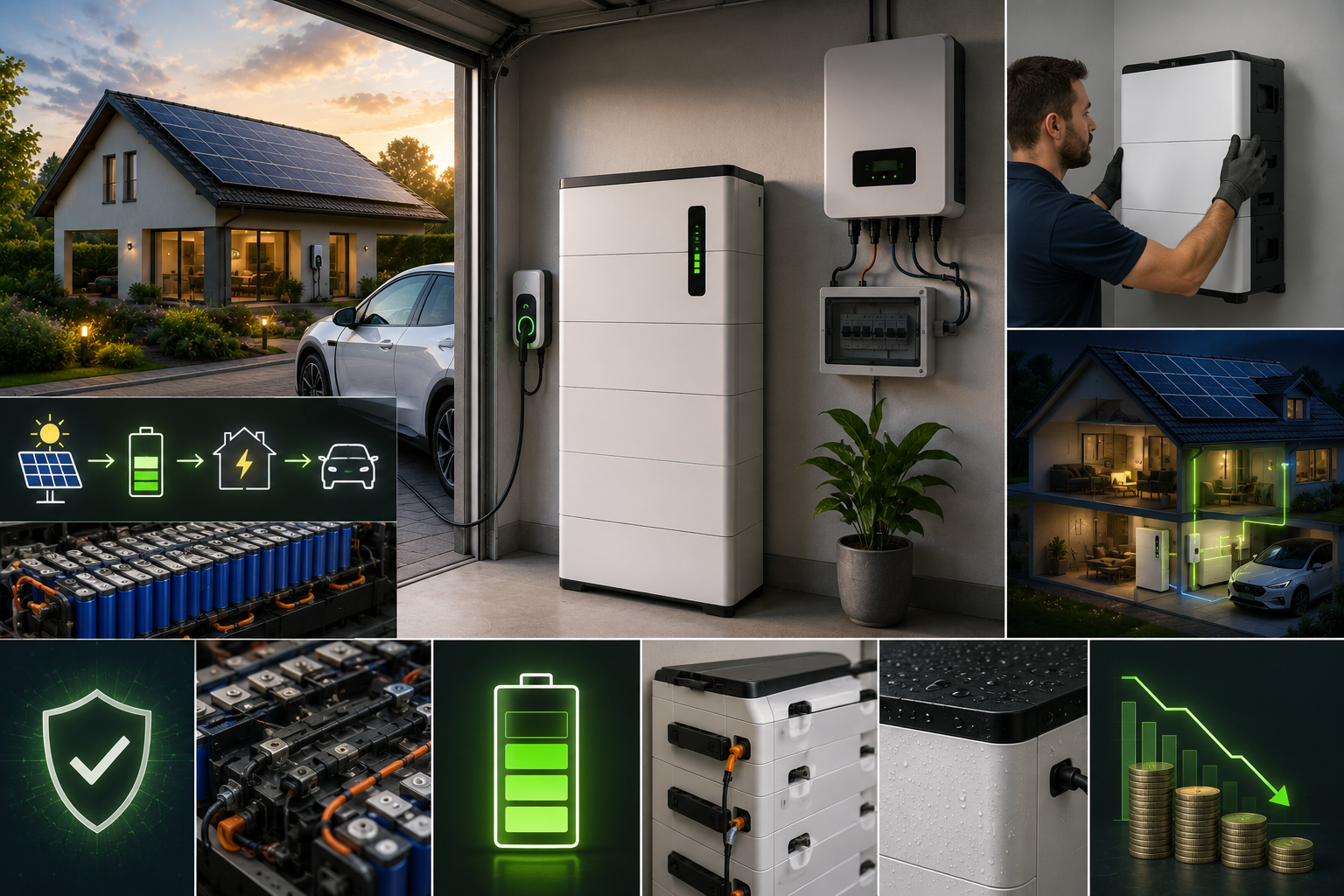 Quale batteria di accumulo scegliere per il fotovoltaico: la guida 2026