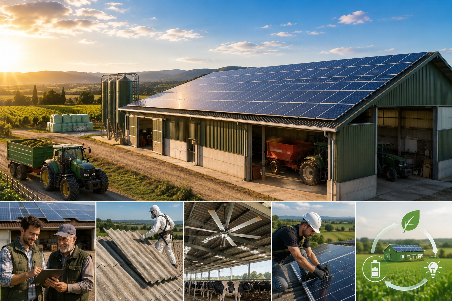 Agrisolare 2026: il bando PNRR per il fotovoltaico agricolo