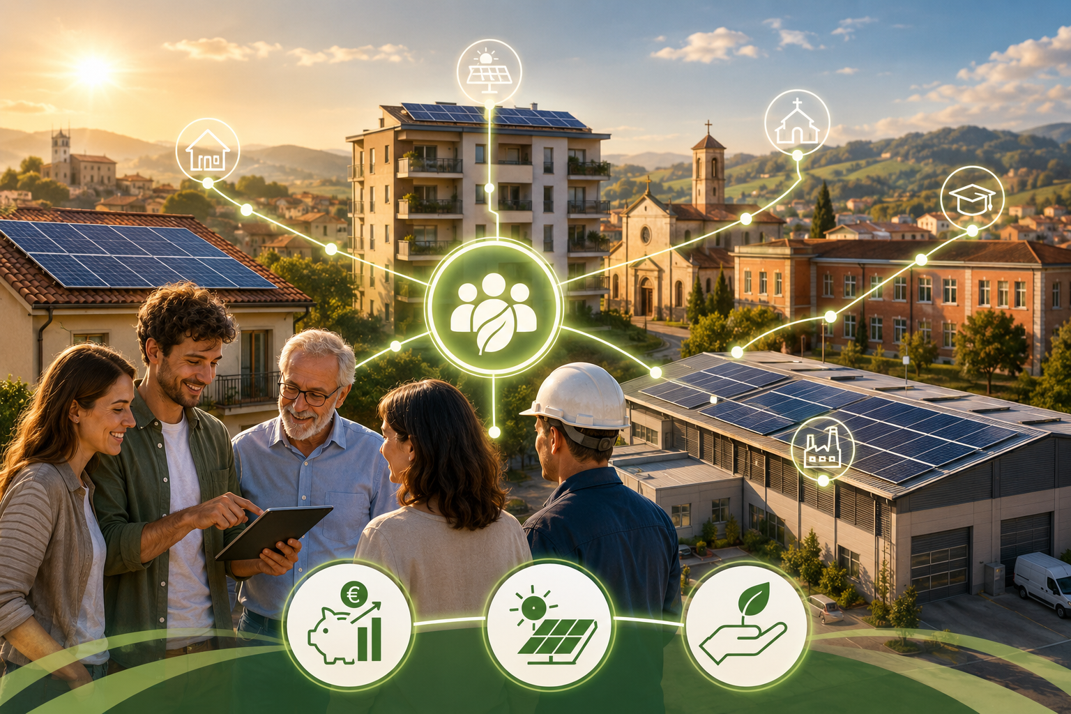 Comunità Energetiche Rinnovabili: come aderire nel 2026