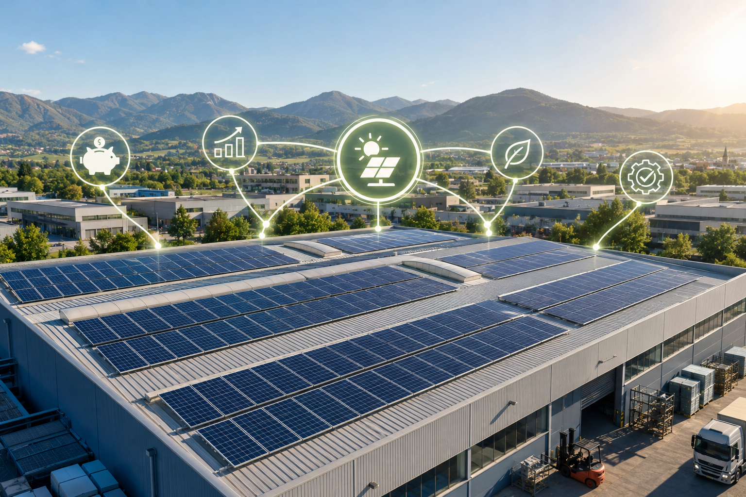Fotovoltaico Aziendale per le PMI: la Guida 2026