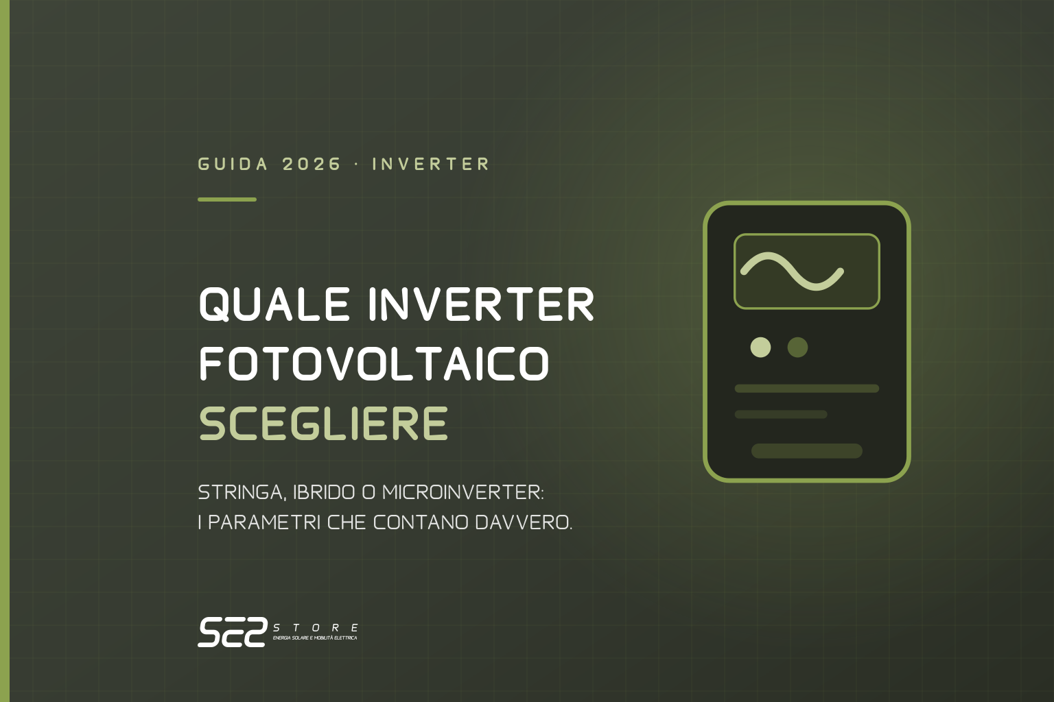 Quale inverter fotovoltaico scegliere: stringa, ibrido o microinverter