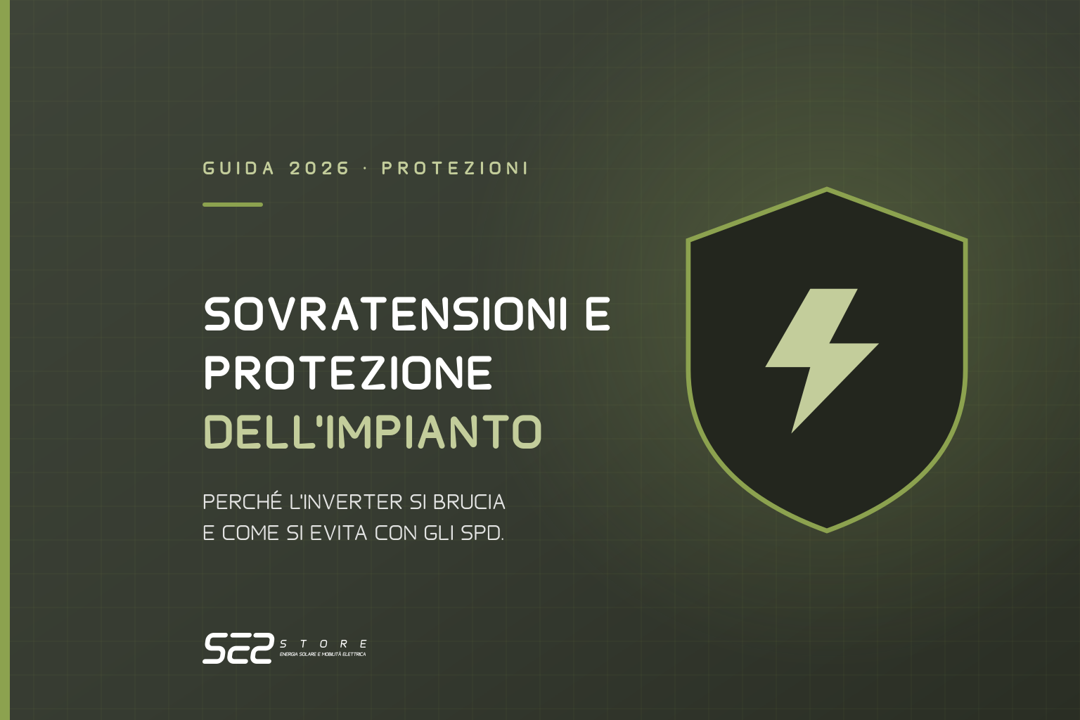 Protezione dell'impianto fotovoltaico dalle sovratensioni con gli SPD