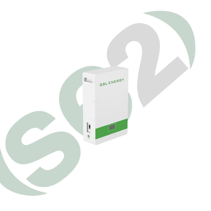 GSL Energy Power Storage Wall — Batteria LFP 10,24 kWh 51,2V Wallmounted