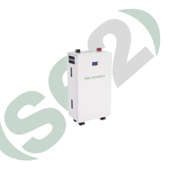 GSL Energy Power Tower — Batteria LFP 16,08 kWh 51,2V Floor-Standing