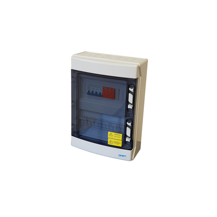 Quadro a 3/4/6 stringhe con sezionatore 1/2 MPPT 10kW 1000Vdc Chint Italia®