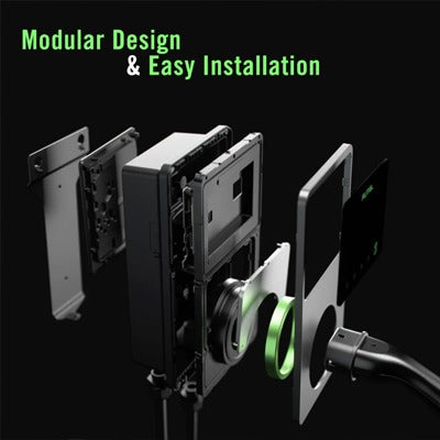 Wallbox Monofase 7kW AUTEL - WALLBOX - EV Charger/Maxi EU AC W22-DG CON CAVO