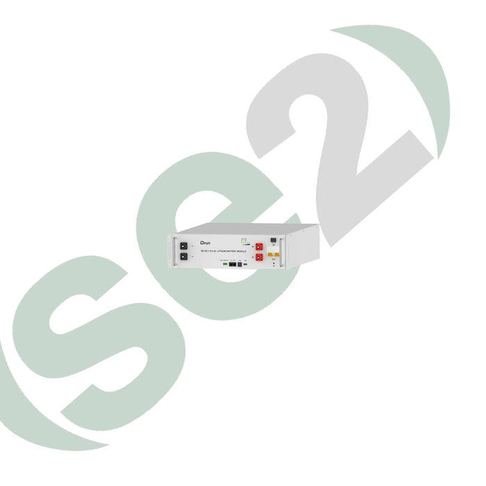 Deye SE-G5.1 Pro-B — Batteria LFP 5,12 kWh 48V Modulare