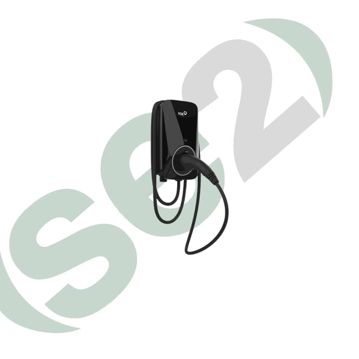 Colonnina Fox ESS A022KP1-E-2 con cavo fisso Tipo 2 da 22kW