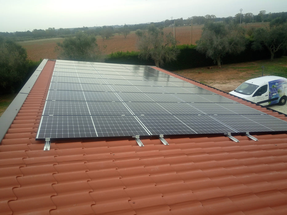 Impianto Fotovoltaico Qcell 3-20 kWp - "CHIAVI IN MANO" con Accumulo