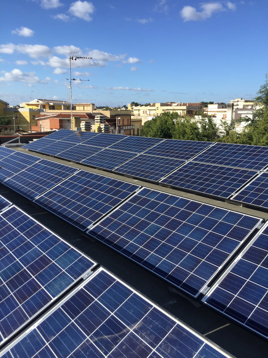 Impianto Fotovoltaico Qcell 3-20 kWp - "CHIAVI IN MANO" con Accumulo