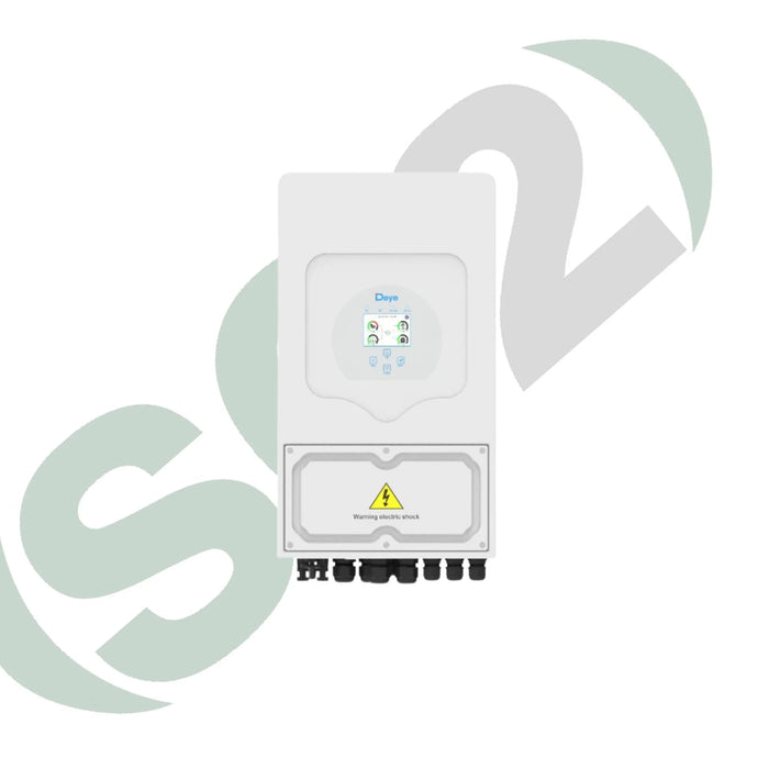 Inverter Ibrido Monofase DEYE - da 3.6kW a 6kW On-Grid / Off-Grid Garanzia 10 Anni Display Touch LCD CEI 0-21