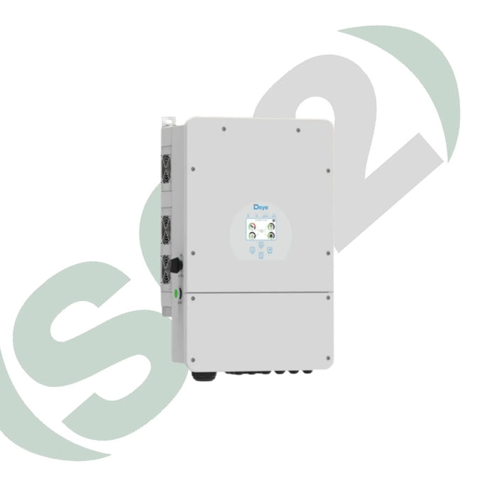 Inverter Ibrido Trifase DEYE - On-Grid / Off-Grid da 5kW a 12 kW IP65 con Display LCD Certificato CEI 0-21