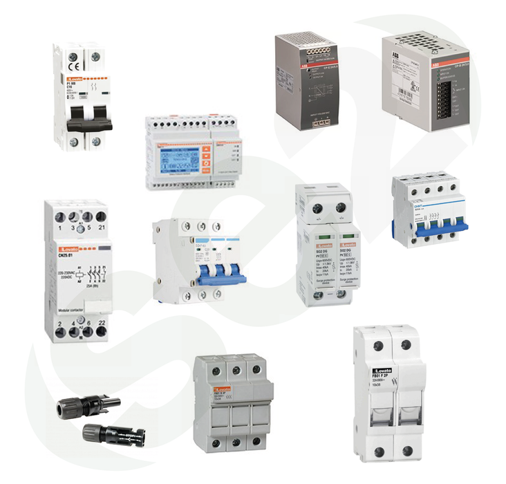 Kit Elettrico Fotovoltaico Trifase - da 20,0 a 30,0 kWp