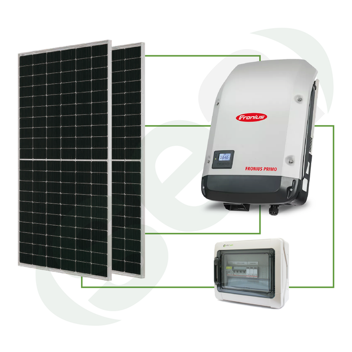 Kit Impianto Fotovoltaico  - Moduli Qcell da 3,0 a 20,0 kWp con pratiche di connessione