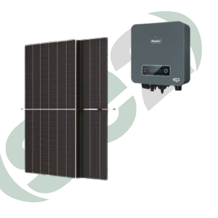 Kit Impianto Fotovoltaico con Moduli Longi Solar da 3,0 a 20,0 kWp