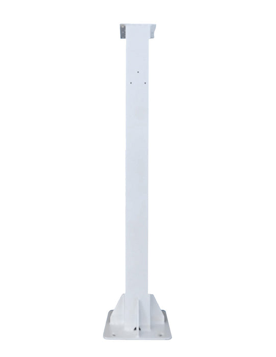 Colonnina di Ricarica EV ZCS - PILLAR Azzurro - SERIE ZV  - STAZIONI DI RICARICA PER VEICOLI ELETTRICI