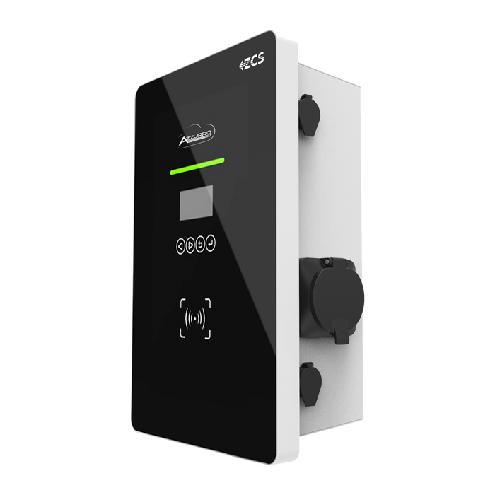 Wallbox Monofase 7kW ZCS - WALLBOX - MONOFASE - EV CHARGE 1-PH 7KW