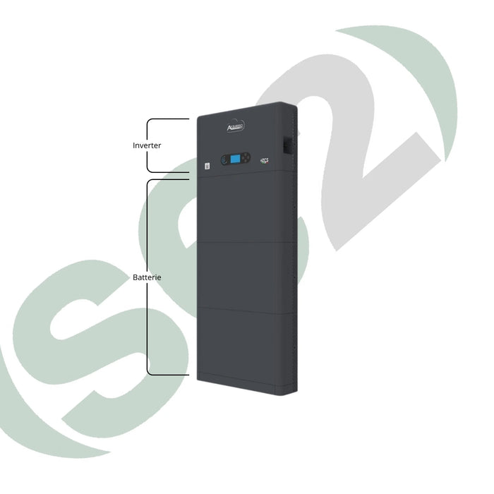 Inverter per Accumulo Monofase ZP1 - Easy Power One & All - INVERTER da 3.0 a 6.0kW