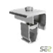 Morsetto terminale universale per telai da 28 a 48 mm — Contact KMTN2848