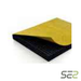 Tappetino EPDM adesivo 130x108 mm da mettere sotto la zavorra — Contact ZTP1311