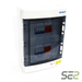 Quadro a 2 stringhe con sezionatore 2 MPPT 6 kW 1000 Vdc Chint Italia