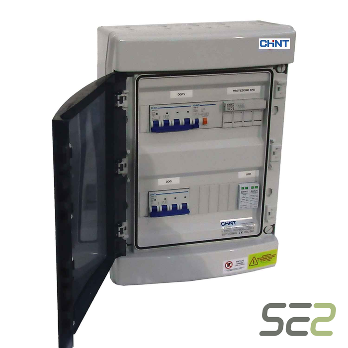 Quadro lato AC trifase con SPD senza interfaccia, potenza inferiore a 11,08 kW Chint Italia