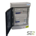 Quadro lato AC trifase con SPD senza interfaccia, potenza inferiore a 11,08 kW Chint Italia