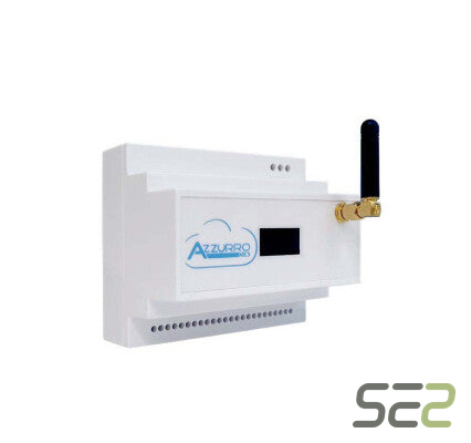 ZCS Advanced Gateway Module per applicazioni commerciali e parcheggi