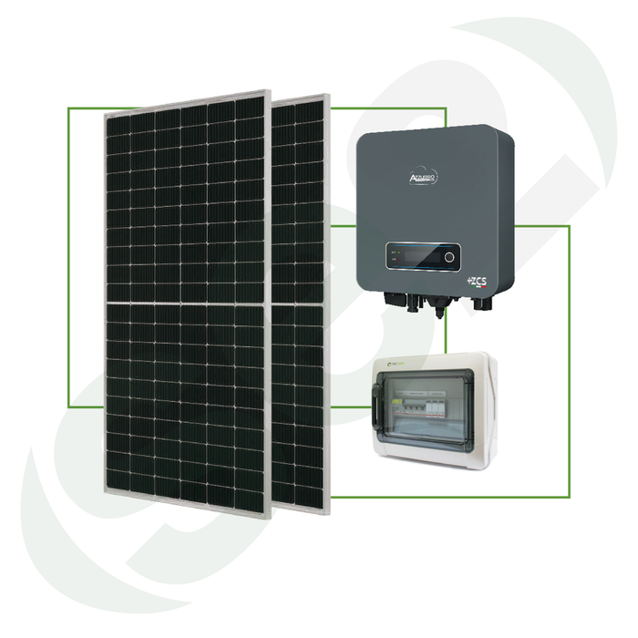 Kit Impianto Fotovoltaico  - Moduli Qcell da 3,0 a 20,0 kWp con pratiche di connessione
