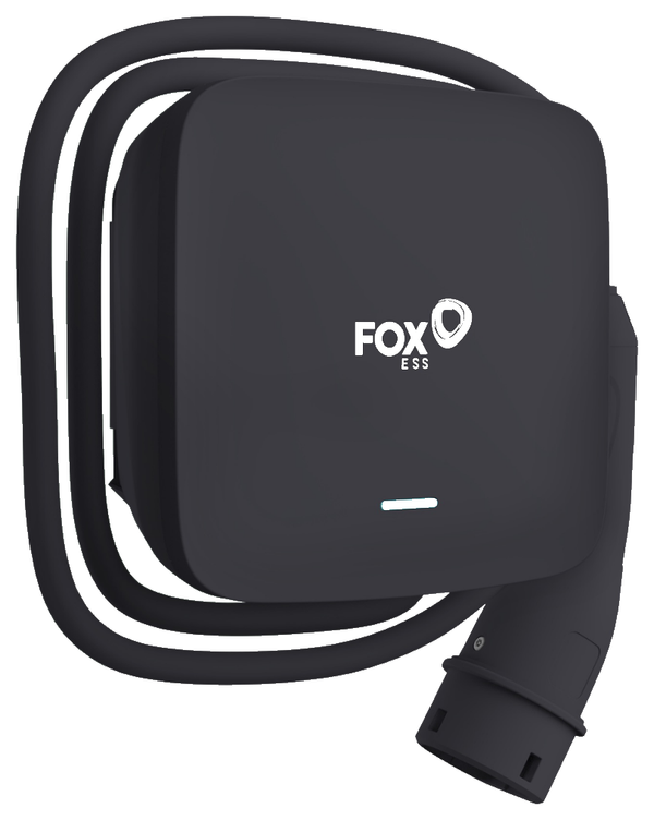 Wallbox Fox ESS L07P monofase 7,3 kW con cavo Type 2 (LSL07PC)